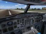 Fokker-28  para FS2004 e FSX.